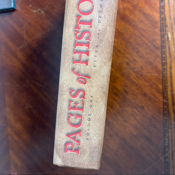 Hardcover Pages of History Volume One Secrets of the Ancients - Picture 3 of 8